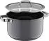WMF Fusiontec Mineral Pro Bratentopf 24cm platinum (3201114121)