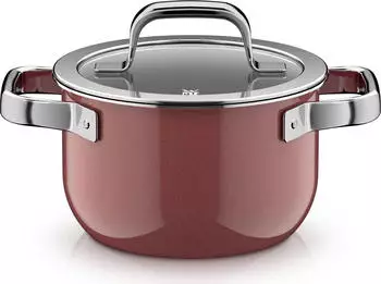 WMF Fusiontec Mineral Pro Kochtopf 16cm rose quartz (3201114141)