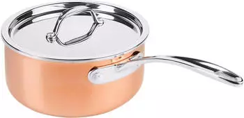 Contacto Bander Kupfer-Stielkasserolle 16cm 1.6l (8776/160)
