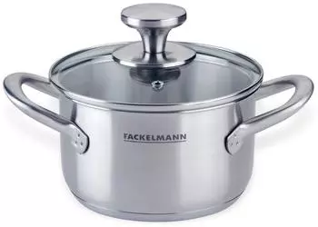 Fackelmann Kochtopf Ovalgriff 16cm (66164)