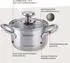 Fackelmann Kochtopf Ovalgriff 16cm (66164)