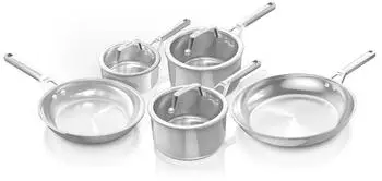 Ninja C95005EUI EverClad Kochtopf-Set, 5-tlg.