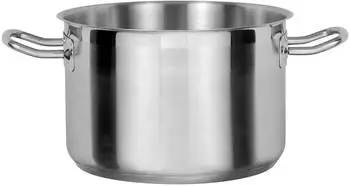 GSW Le Chef Kochtopf &Oslash; 32 cm 14 L Silber