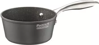 Pintinox Stielkasserolle &Oslash; 16 cm 1.2 L Silber