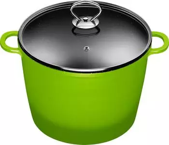 King Suppentopf &Oslash; 24 cm 7 L Gr&uuml;n