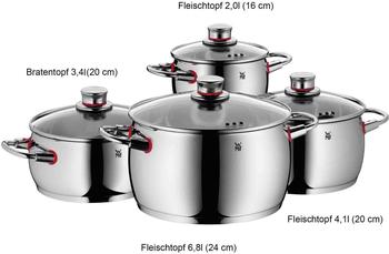 WMF Quality One Kochtopf-Set 4-teilig – WMF Quality One Kochtopf-Set 4-teilig: Perfekte Ausstattung für Ihre Küche