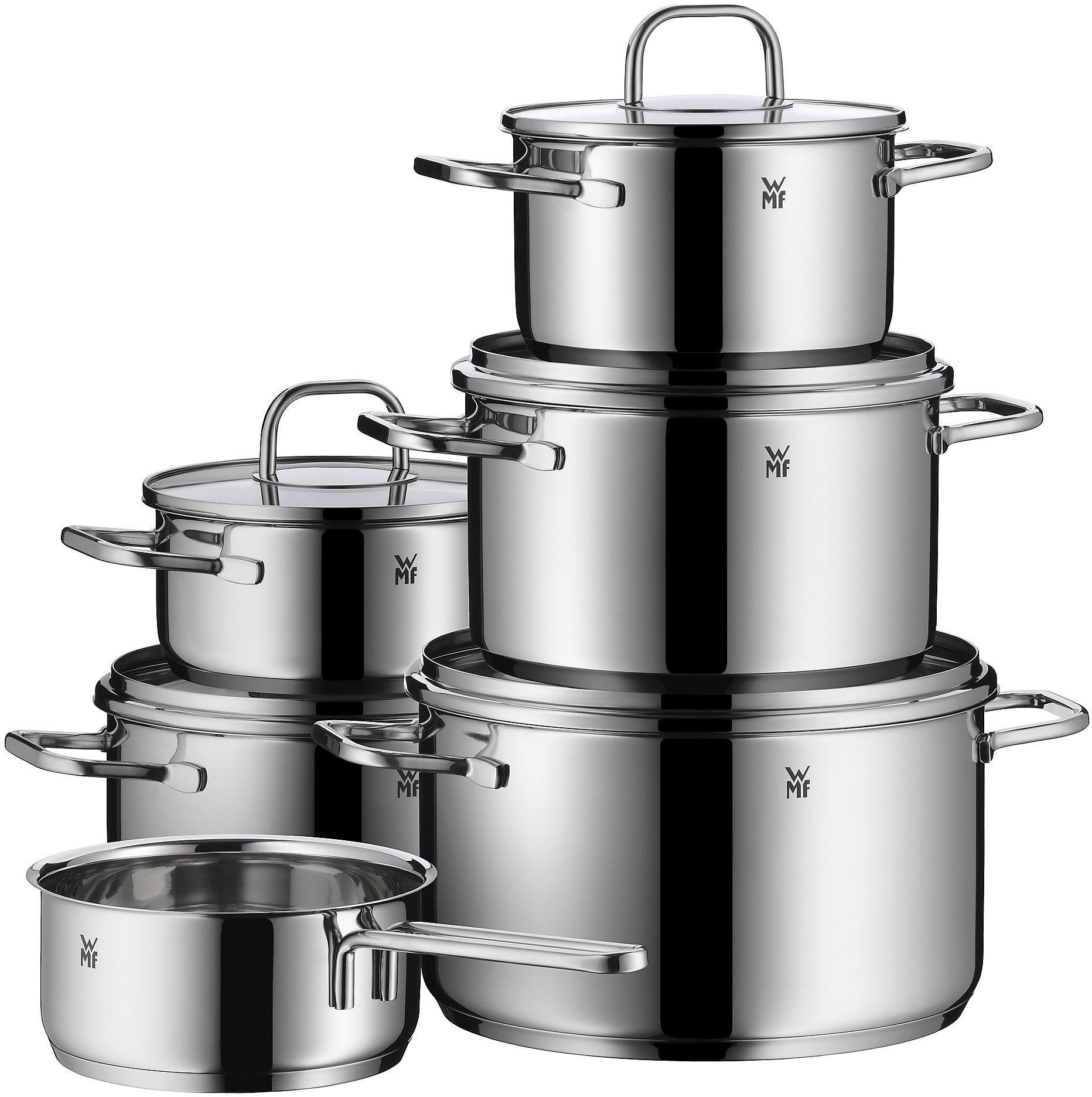 WMF Inspiration Kochgeschirr-Set 11-teilig Induktions-Topf (Set)