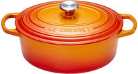 Le Creuset 21178270902430, Le Creuset Signature Br&auml;ter oval 27 cm ofenrot