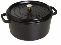 STAUB Schmortopf Schwarz La Cocotte 28 cm