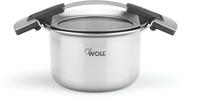WOLL 263626, WOLL Kochtopf Concept 20 cm / 3,5 L - Induktionsgeeignet, mit Glasdeckel
