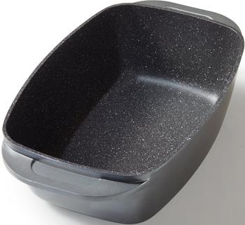 Stoneline XXL Bräter 43 x 25,5 cm grau – Stoneline XXL Bräter 43 x 25,5 cm grau: Vielseitigkeit in Ihrer Küche