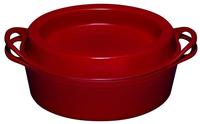 Le Creuset 99Q227114, Le Creuset Br&auml;ter Doufeu oval 32 cm Kirschrot