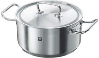 Zwilling TWIN Classic Bratentopf, 24 cm | rund, 18/10 Edelstahl