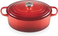 Le Creuset 21178310602430, Le Creuset Signature (Br&auml;ter + Schmortopf, Gusseisen, 31