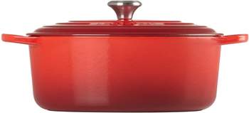 Le Creuset Signature Bräter oval 31 cm kirschrot – Le Creuset Signature Bräter oval 31 cm kirschrot: Ein Must-Have für Ihre Küche