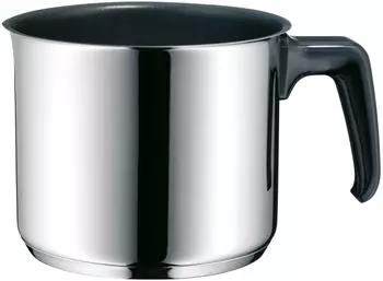 Edelstahl Topf 14cm | 18/10 Induktion Geeignet Mit Bakelitgriff