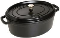 Staub 40509-322-0, Staub Cocotte (Br&auml;ter + Schmortopf, Emaille, Gusseisen, 33 x