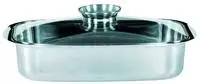 Le Creuset 21177200902430, Le Creuset Signature (Br&auml;ter + Schmortopf, Gusseisen, 20