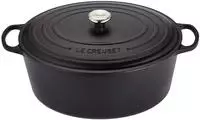 Le Creuset 21178290602430, Le Creuset Signature (Br&auml;ter + Schmortopf, Gusseisen, 29