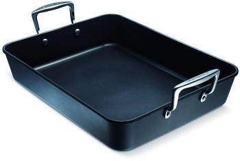 Le Creuset Bratreine 35 x 27 cm schwarz