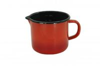 Kr&uuml;ger Haushaltswaren 17012RO, Kr&uuml;ger Haushaltswaren Kr&uuml;ger Milchtopf "Rom" 12 cm
