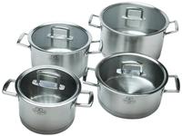 Le Creuset 21178350902430, Le Creuset Signature (Br&auml;ter + Schmortopf, Gusseisen)