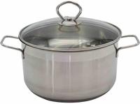 Kr&uuml;ger 101020MA, KR&Uuml;GER Fleischtopf Manhattan 3,0l 20cm | Edelstahl Kochtopf 