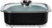 Le Creuset 259838, Le Creuset Gourmet Br&auml;ter Signature oval 27 cm Schwarz matt...