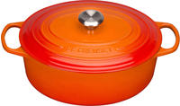 Le Creuset 21178400902430, Le Creuset Signature (Br&auml;ter + Schmortopf, Gusseisen, 40