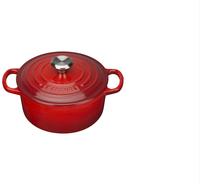 Le Creuset 21177180602430, Le Creuset Signature Br&auml;ter rund 18 cm kirschrot