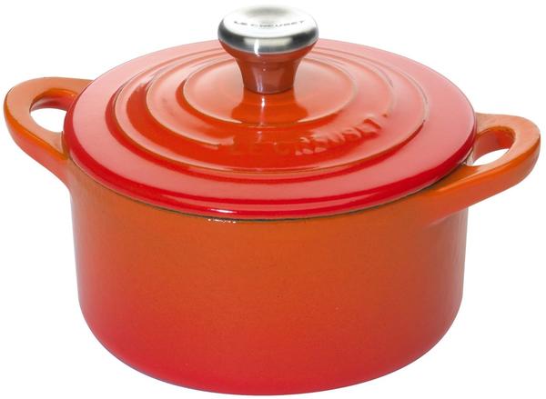 Le Creuset Tradition Bräter 10 cm rund ofenrot