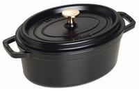 Staub 40509-370-0, Staub Cocotte (Br&auml;ter + Schmortopf, Gusseisen) (40509-370-0)