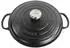 Le Creuset Signature Bräter 28 cm rund schwarz