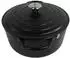 Le Creuset Signature Bräter 28 cm rund schwarz