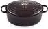 Le Creuset Signature Bräter oval 31 cm schwarz
