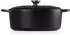 Le Creuset Signature Bräter oval 31 cm schwarz