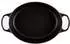 Le Creuset Signature Bräter oval 31 cm schwarz