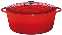 K&uuml;chenprofi 402001440, K&Uuml;CHENPROFI Br&auml;ter PROVENCE Oval 40 cm ROT 12,5 Liter