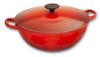 Le Creuset La Marmite 32 cm kirschrot