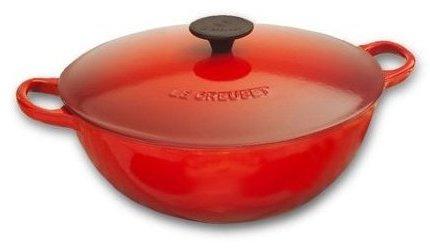 Le Creuset La Marmite 32 cm kirschrot