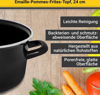 Test cm Krüger € ab 24 Karl - Krüger 18,69 Pommes-Frites-Topf