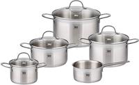 Elo Topf-Set "Top Collection" Set, je 1 Fleischtopf 16/20/24 cm, Bratentopf 20 cm,