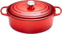 Le Creuset 21178270602430, Le Creuset Signature Br&auml;ter oval 27 cm kirschrot