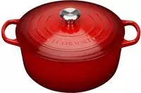 Le Creuset 21177240602430, Le Creuset Br&auml;ter 24cm, kirschrot
