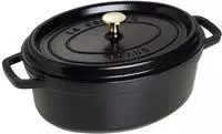 Staub Cocotte - Einzelpfanne - Schwarz - Eisenguss - 4,25 l - 1 St&uuml;ck(e) - 29...
