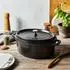 Staub Bratentopf 29 x 23 cm oval