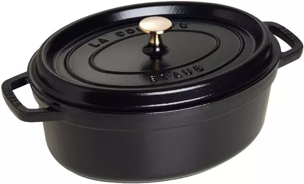 Staub Bratentopf 29 x 23 cm oval
