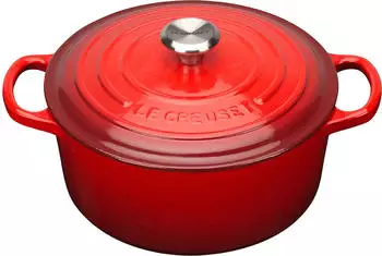 Le Creuset Bräter 22 cm ofenrot