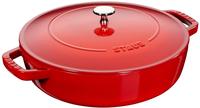 Staub Runder Gusseisen-Schmortopf mit Deckel - 28 cm - 3,7 L