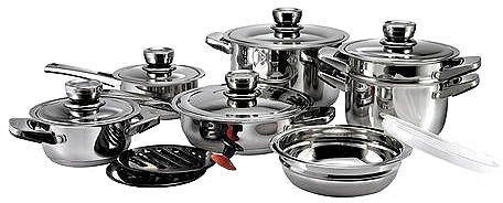 EIFA SBS Gourmet Royal Topfset 16 tlg.